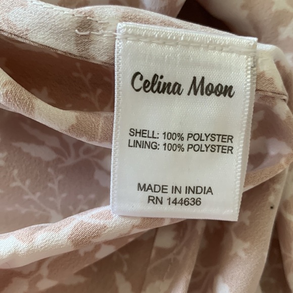 Celina Moon Halter Cutout Mini Dress, M, NWT - Picture 7 of 7